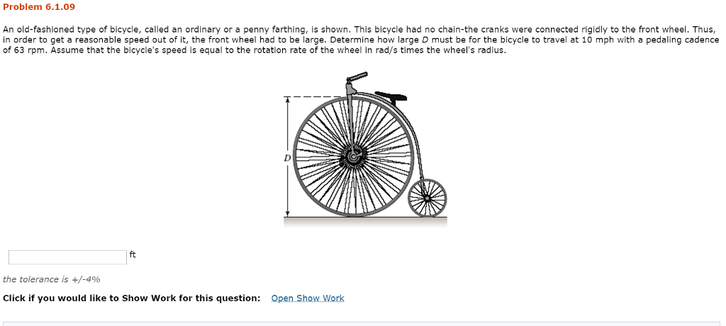 old type cycle