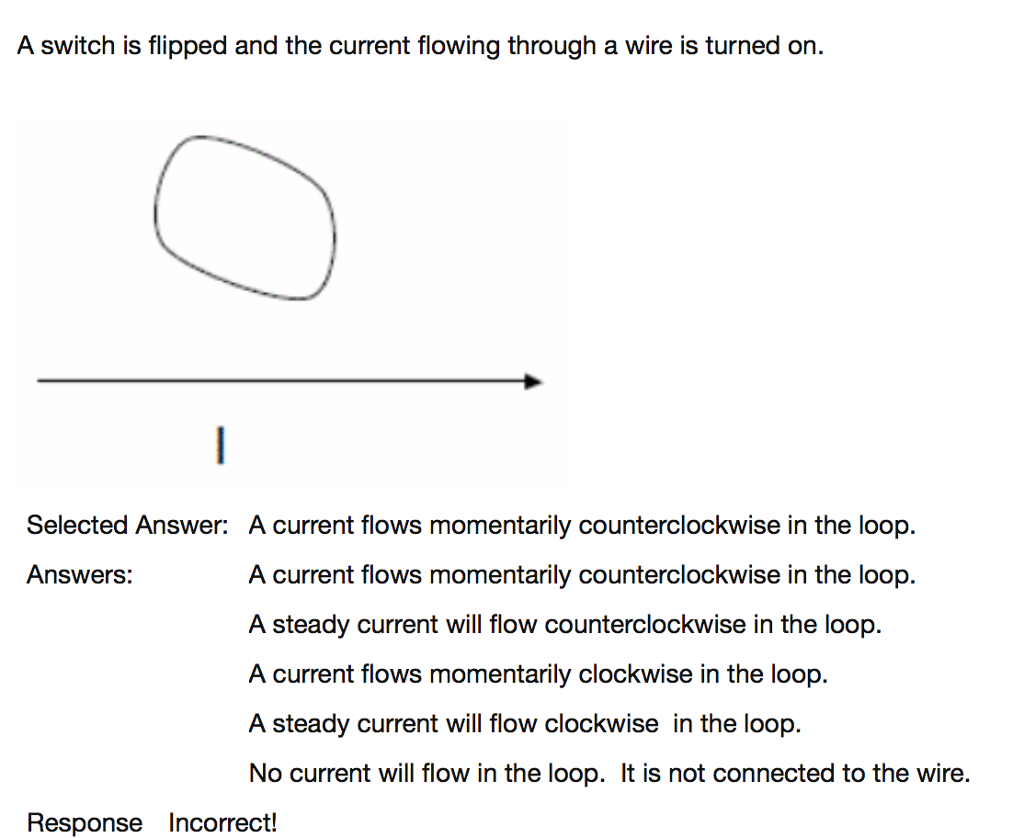 Solved A switch is flipped and the current flowing through a | Chegg.com