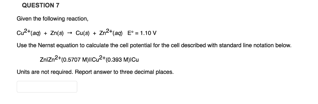 solved-given-the-following-reaction-cu-2-aq-zn-s-chegg