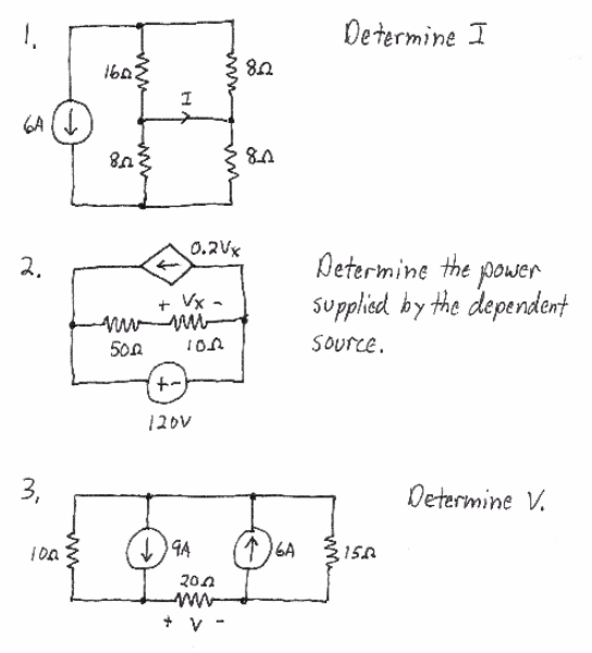 Solved Determine I Determine the power supplied by the | Chegg.com