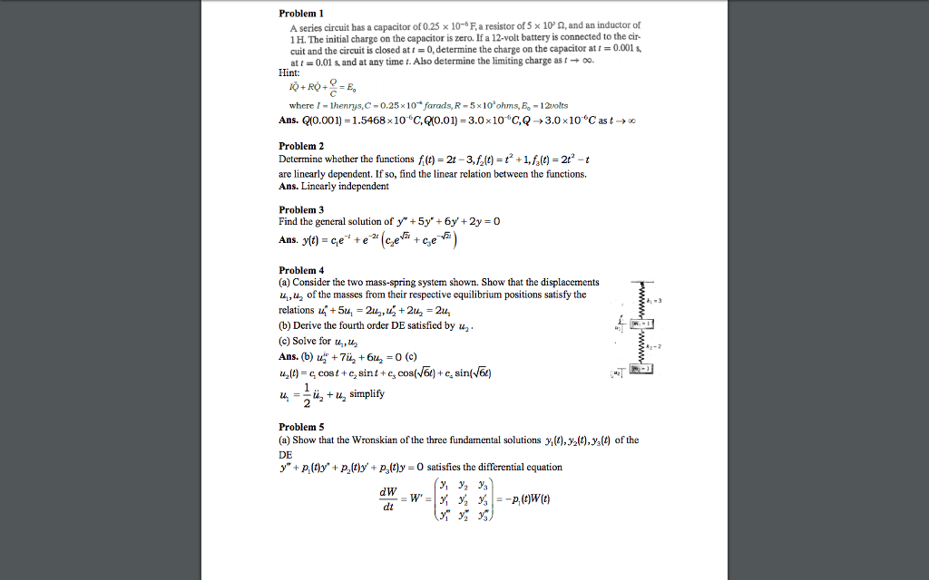 solved-problem-1-a-series-circuit-has-a-capacitor-of-0-25-x-chegg