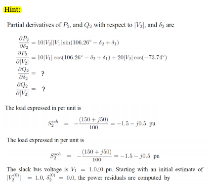 Solved In the two-bus system shown in Figure 1 , bus 1 is a | Chegg.com