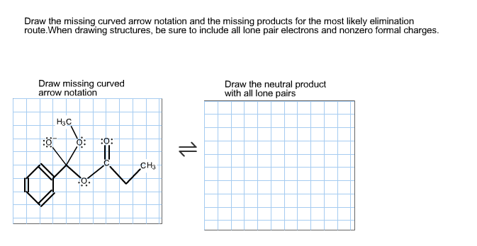 Solved Draw The Missing Curved Arrow Notation And The 7334