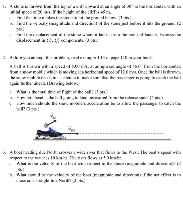 physics assignment example