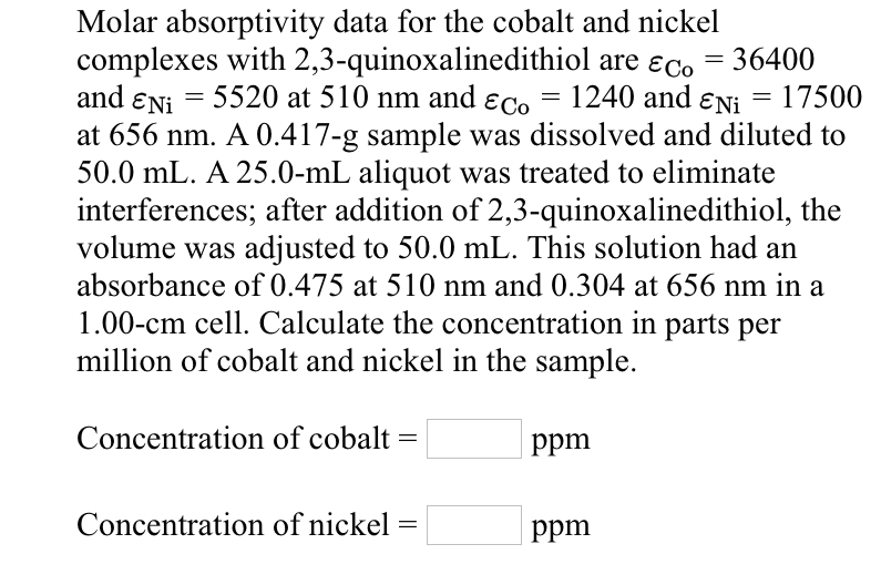 cobalt 60 molar mass