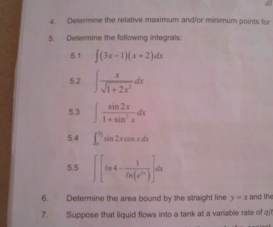 integration of 1 upon 3 2 sin x dx