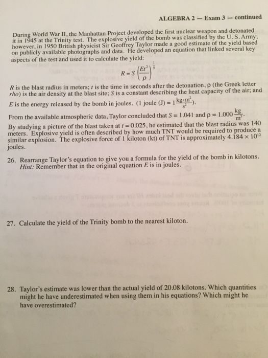 Solved Please help with 21, and 26-28 | Chegg.com