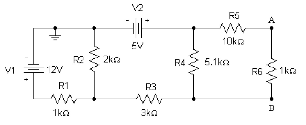 Solved Analytically determine the open circuit voltage and | Chegg.com