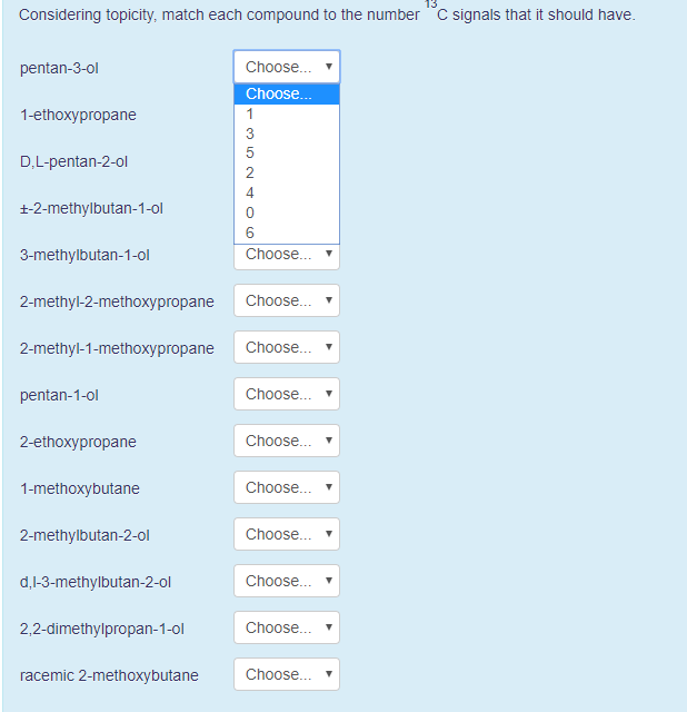 Solved Topicity is the relation between two atoms or groups | Chegg.com