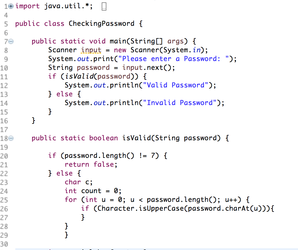 Solved I need help on this code. I tried my best to figure | Chegg.com