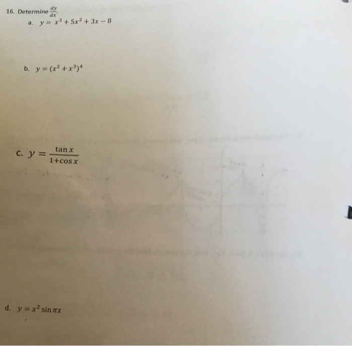 solved-determine-dy-dx-a-y-x-3-5x-2-3x-8-b-y-chegg