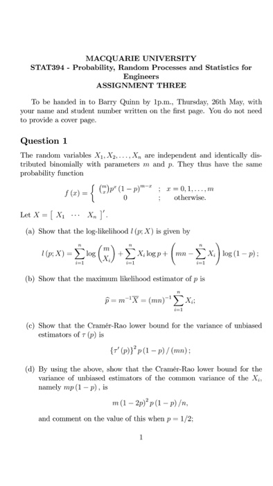 How to do an assignment for university random