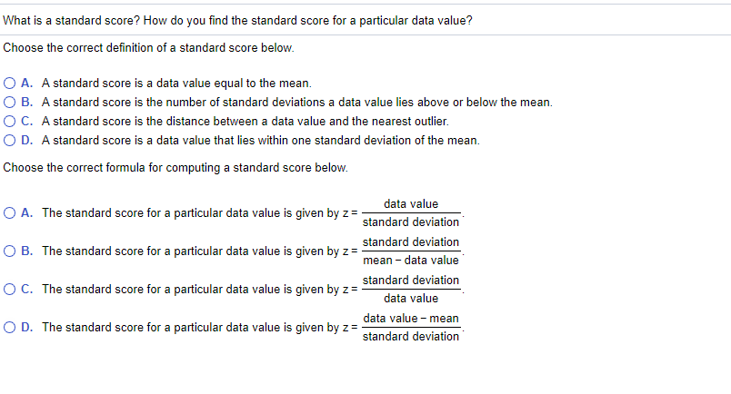 solved-what-is-a-standard-score-how-do-you-find-the-chegg