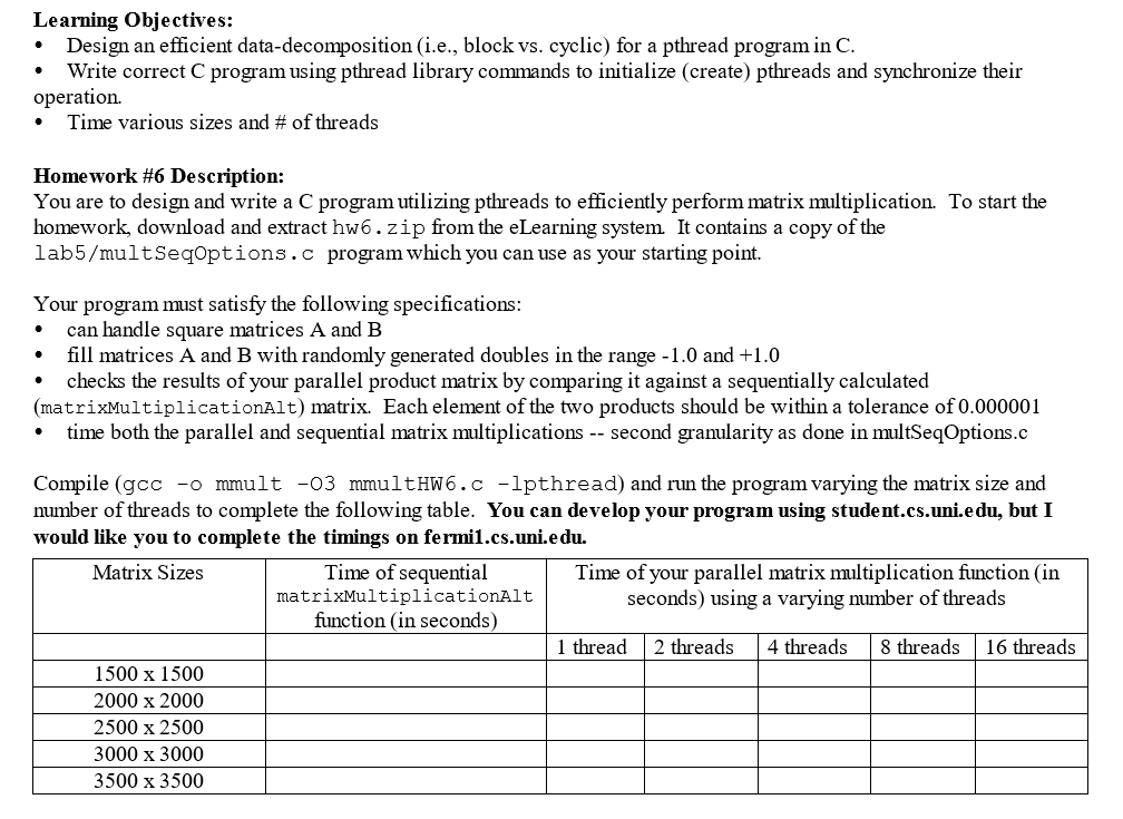 learning-objectives-design-an-efficient-chegg