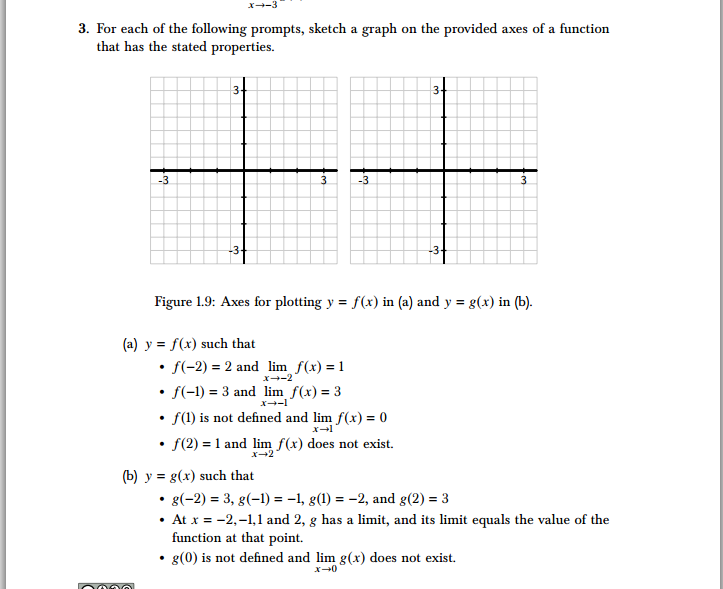 Solved For each of the following prompts, sketch a graph on | Chegg.com