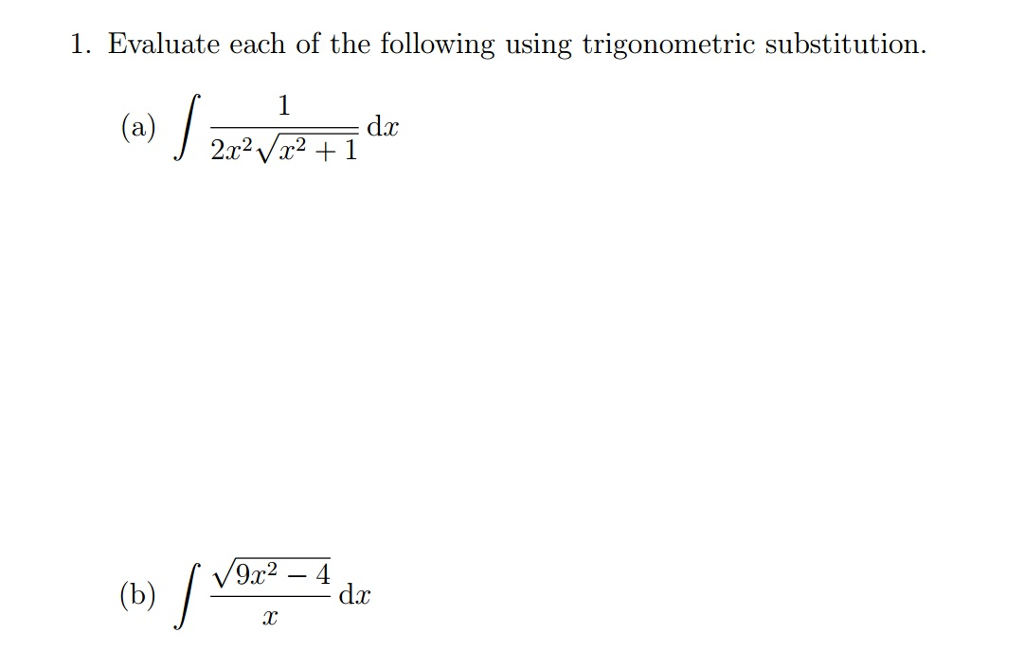 solved-evaluate-each-of-the-following-using-trigonometric-chegg