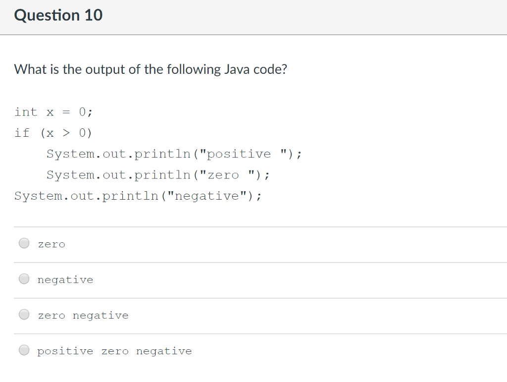 Solved Question 6 How many times will the following code | Chegg.com