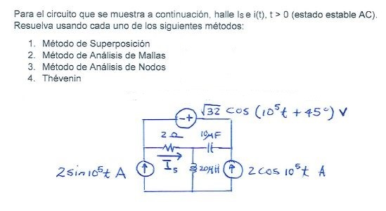 Solved Para El Circuito Que Se Muestra A Continuacion, Halle | Chegg.com