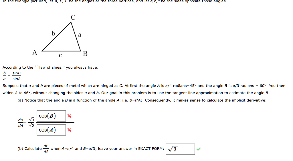 Solved I Am Pretty Sure I Am Just Overthinking This Problem, 