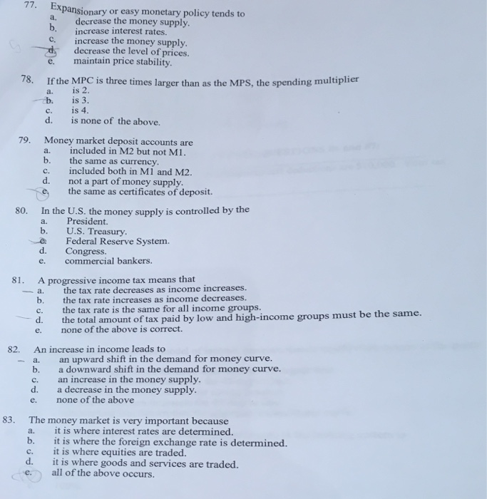 solved-expansionary-or-easy-monetary-policy-tends-to-chegg
