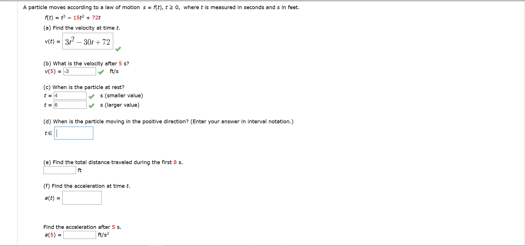 Solved: Graph The Position, Velocity, And Acceleration Fun... | Chegg.com