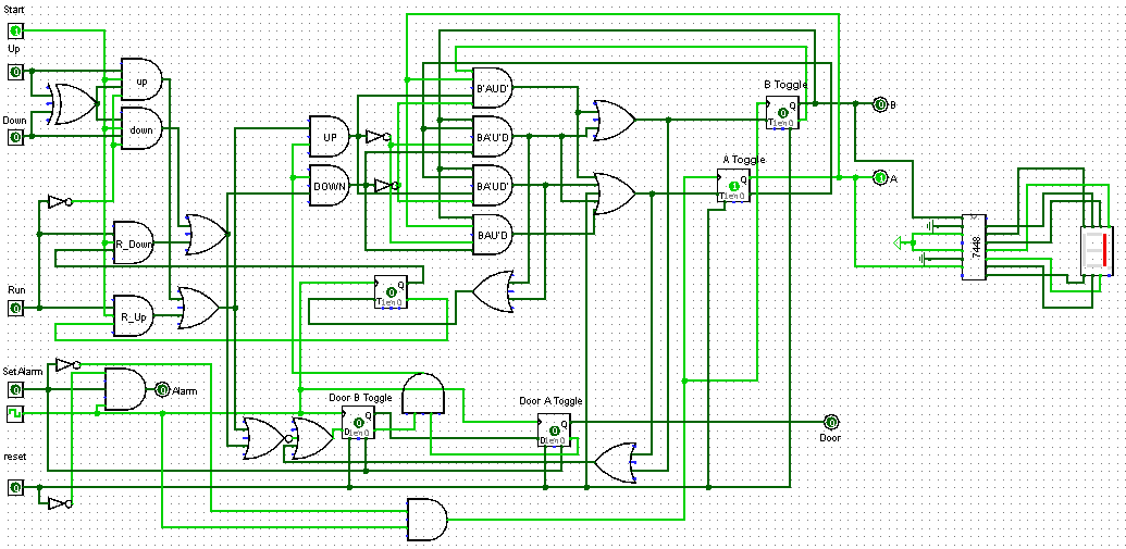 Solved Please change the below diagram to having (ONE INPUT | Chegg.com