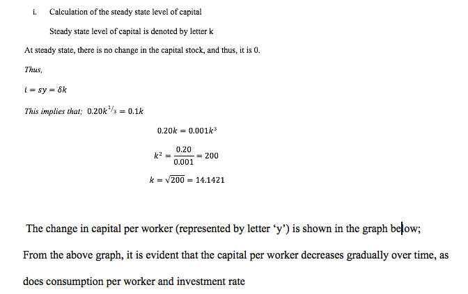 solved-i-calculation-of-the-steady-state-level-of-capital-chegg