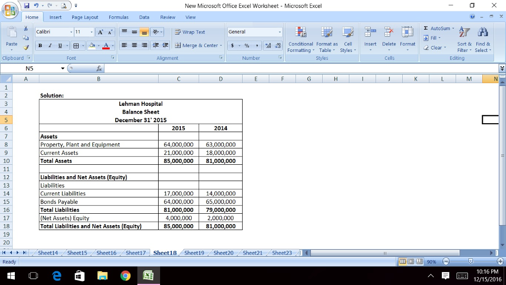 Solved This is balance sheet and below is the | Chegg.com