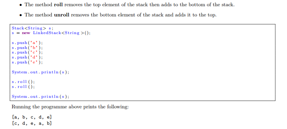 java remove at specific index linked list stack overflow