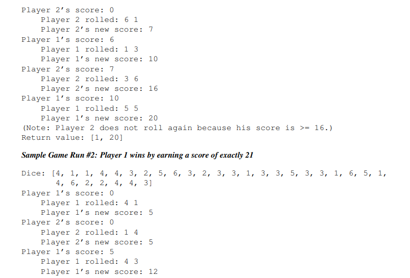 Solved python language, just learned while and for loops and | Chegg.com