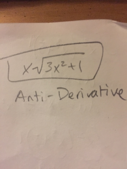 derivative of x square root 2