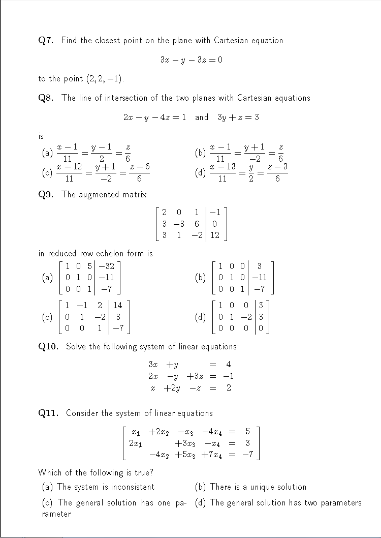 parallel line equation calculator