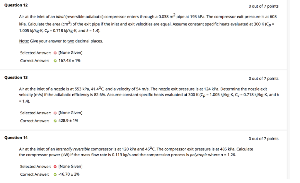 solved-question-12-0-out-of-7-points-air-at-the-inlet-of-an-chegg