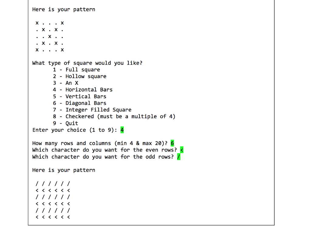 Solved You are asked to write a Java program which will | Chegg.com