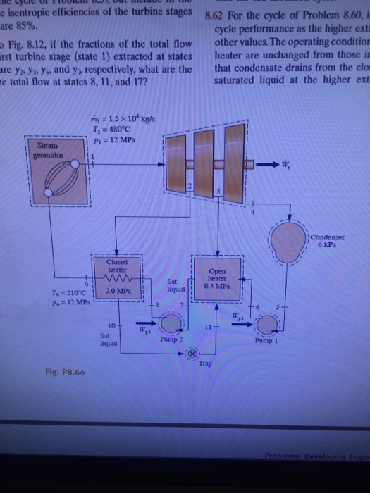 solved-8-60-consider-a-regenerative-vapor-power-cycle-with-chegg