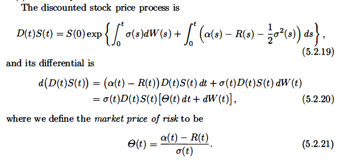 Exercise 5.2 (State price density process). Show that | Chegg.com