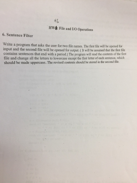 Solved Write a program that asks the user for two file | Chegg.com