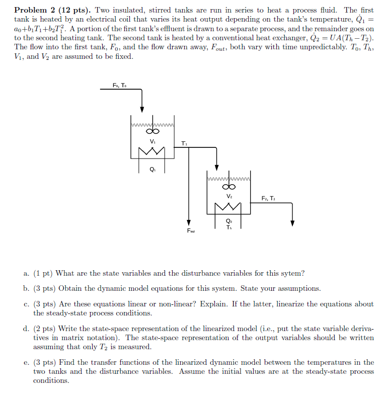 B. Dynamics & Control. Please Provide Complete, | Chegg.com