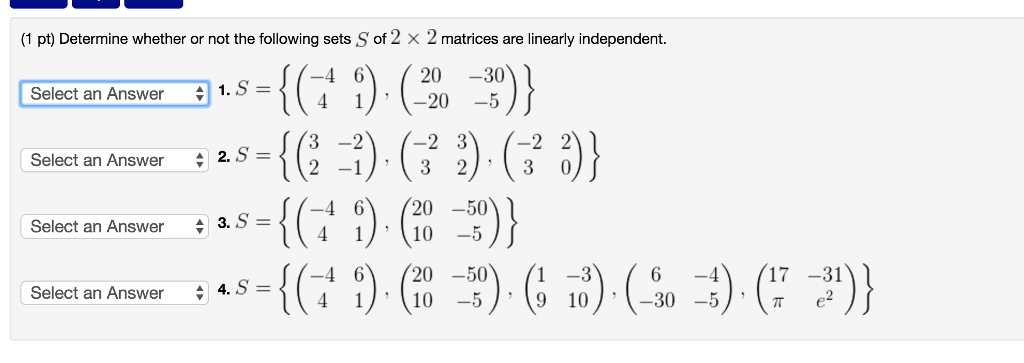 solved-determine-whether-or-not-the-following-sets-s-of-2-chegg