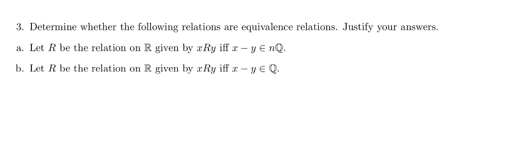 solved-3-determine-whether-the-following-relations-are-chegg