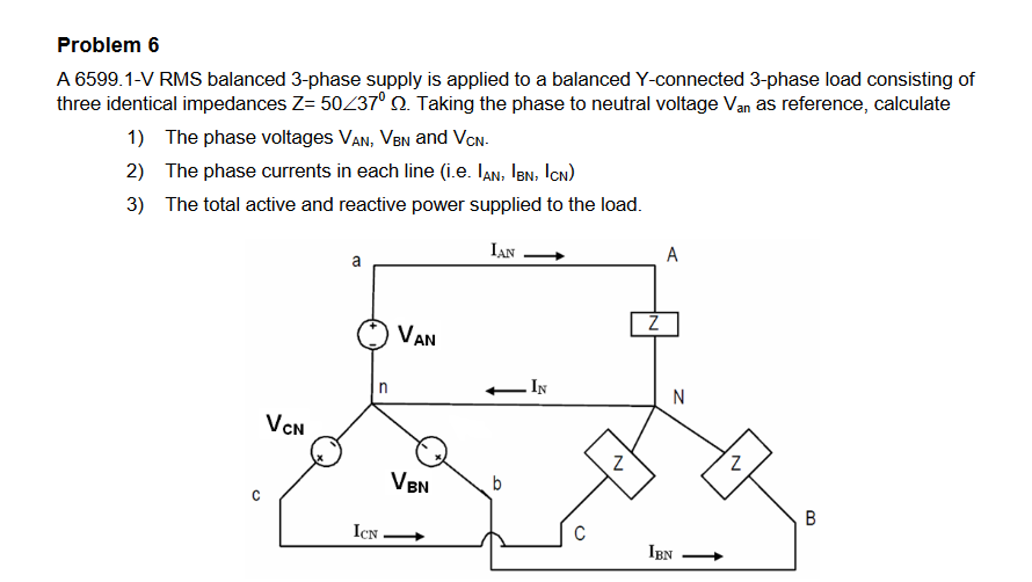 3 Phase Power Equations Rms Tessshebaylo