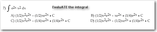 integral of e x2 2 dx