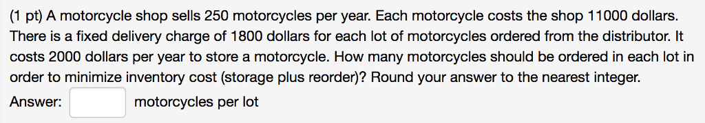 motorcycle first service cost