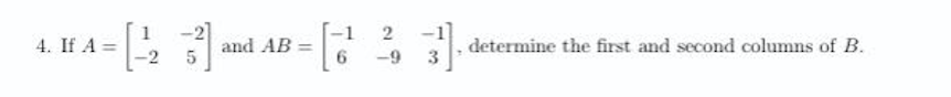 Solved and AB = 16-9 , determine the first and second | Chegg.com