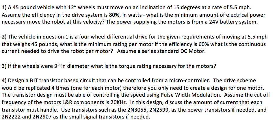 solved-1-a-45-pound-vehicle-with-12-wheels-must-move-on-an-chegg