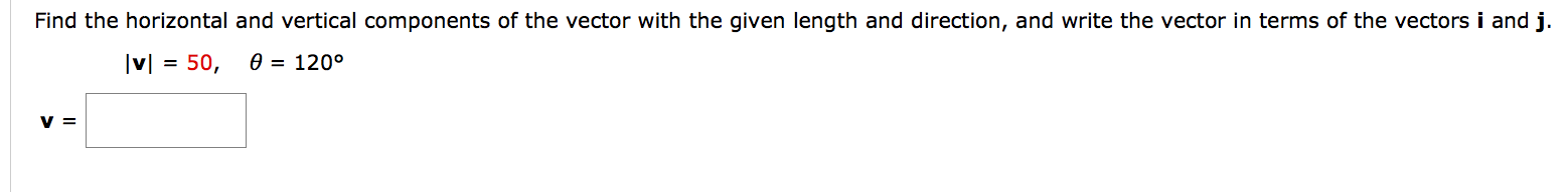 Solved: Find The Horizontal And Vertical Components Of The... | Chegg.com