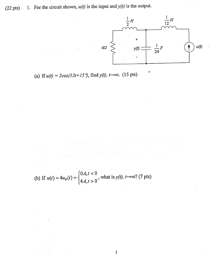 solved-for-the-circuit-shown-u-t-is-the-input-and-y-t-is-chegg