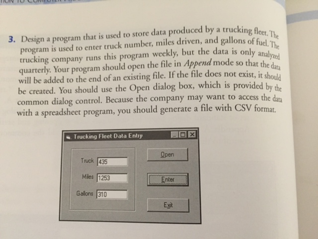 This is in visual basic 6.0 Design a program that is | Chegg.com
