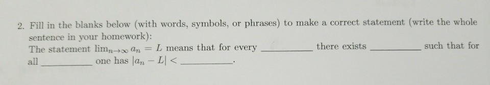 solved-2-fill-in-the-blanks-below-with-words-symbols-or-chegg