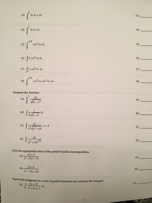 solved-integral-4-2-8x-ln-x-dx-integral-3-1-ln-2x-dx-chegg